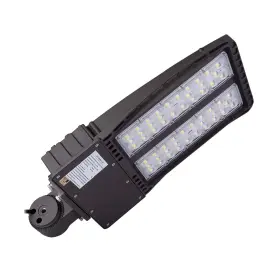 Wsd-sb20w27-50k-d-t3-s 1000led Led Shoebox Pole Light 200w 21 500 Lumens 600w-750w Eq. Parking