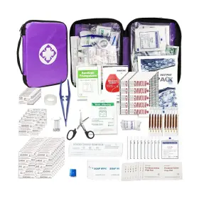 300p 1st Aid 975763180532 Small-campact First-aid Kit-refill Supplies-basic Emergency-essentials -