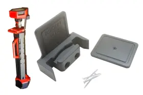 3dexl 615827027132 Wall Mount Holder Bracket For Milwaukee M18 Rocket Dual Power Tower Light