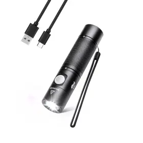Ed10 4tool Nextorch 1400 Lumens Rechargeable High Type-c Usb Mini Led