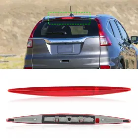 Abodvu 701915959321 Compatible With Honda Crv Third Brake Light 2012-2016 4th Gen High Mount