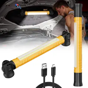 Gzd-sck-y01 Aboutool Work Light 3000lm Led Lights Rechargeable Underhood With Ho