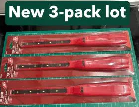 3503349 Ace Hardware New 3-pack Lot Thin Led Work Hand Held Light Mechanic Flashlight