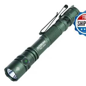 B0ddtbcm8m Acebeam Tac 2aa Edc Tactical Dual Modes Flashlight Rechargeable 1600 High
