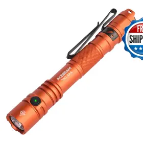B0dhtn71nk Acebeam Tac 2aa Edc Tactical Dual Modes Flashlight Rechargeable 1600 High