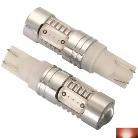 Adabele Led 742042690862 2pcs 11w Red Extremely Bright Cob Car Light Bulbs Auto Replacement Lighti