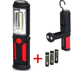 Aennon 784672876988 Led Work Light Flashlight For Home Auto Camping Emergency Kit Diy And More