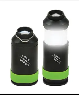 7805 Aervoe A Snap Light Lantern With Power Bank Brand New In Sealed Box