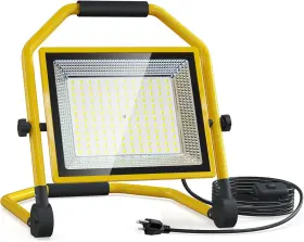 Bf120 Affybulb 8400 Lumen Led Work Light With Stand Waterproof 16ft Cord For Garage Jobsite