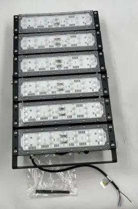 At445f-m300rgb-yk-hg Aglare Led 6 Panel Flood Lights Rgb