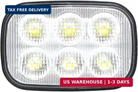 Agp.1978 737417300729 Led Work Light Flood Beam Compatible With Case Sr130 Sr200 Sr175 Tv380 Sr250 Sv2