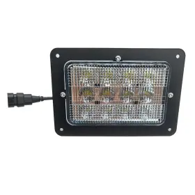 Ag-060-008 Agp.1978 Led Headlights 4x6in 60w Flood Light Compatible With Case/ih3088 3288 3488 36