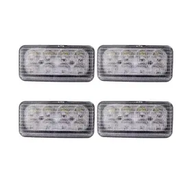 V0511-53510 Agp.1978 40w Led Work Light 12v Flood Headlight 6000k Warm White Compatible With Kubot