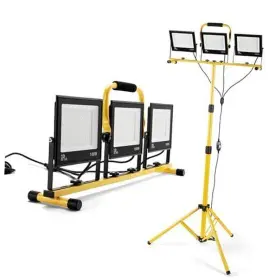 Aiptertet 313102918976 30000 Lumen Work Lights With Stand 3 Adjustable Head Led Light Lm