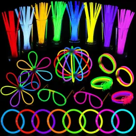 Gs-021-60 Aivant Glow Sticks Bulk Party Supplies 60 Pcs 8 Inch Glowsticks With Colorful