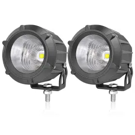 606006 Akd Part 3.5 Inch Round Fog Lights 50w Spot Flood Combo Motorcycle Driving Roun