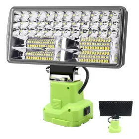 Akocirehhx230828 Akocire 6000 Lm 38w Cordless Led Work Lights Compatible With Ryobi 18v/20v Battery Po