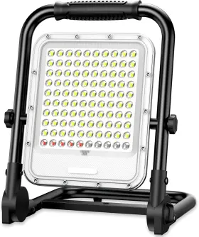 300w Akofun Tg05 Rechargeable Led Work Light With Stand 32000lm Waterproof Flood