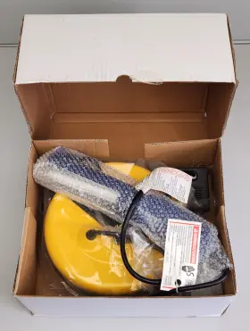 5000-40pl-ss Alert Reels Pro-reel Industrial 40ft Cord Reel Retractable 13w Work Light