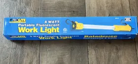 Sf815 Alert Hanging Portable Work Light Pro Lite 8 Watt Fluorescent 15ft Cord Mechanic