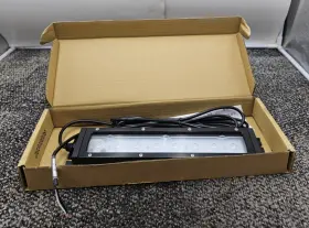 Nle13cn-dc-l1 All World Led Flat Work Light Dc 24v Nd833013 Black
