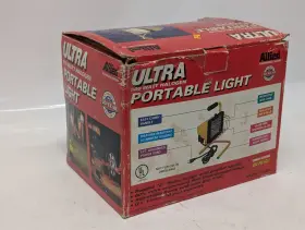 Allied 10-zflc 500 Watt Tungsten Halogen Ultra Portable Light With Handle 5ft Cord