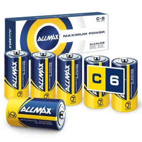 902-sp2-6 Allmax Battery C Maximum Power Alkaline Batteries 6 Count Pack Of 1