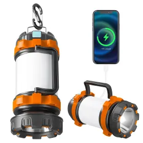 Hc260 Alpswolf Camping Lantern Rechargeable Flashlight 4000 Capacity 6 M