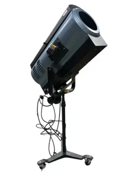 Pbr105736 Altspot 803c Pickup Quartz 1000 Watt Follow Spotlight Rolling Stand 80
