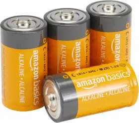 Lr14 Amazon Basics 840083612017 4-pack C Cell Alkaline All-purpose Batteries 4 Count C/lr14