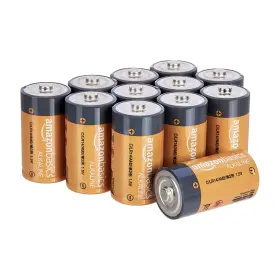 Lr14 Amazon Basics 840095889902 C Cell All-purpose Alkaline Batteries 192 Count C/lr14