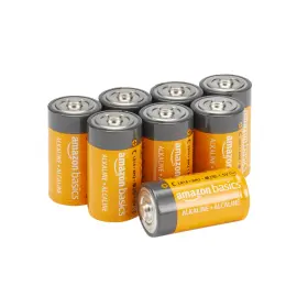 Lr14-8b Amazon Basics 8-pack C Cell Alkaline All-purpose Batteries 8 Count C/lr14