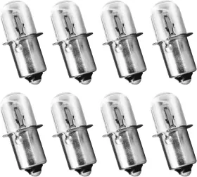 Ameri 313041320342 19.2 Volt Flashlight/worklight Replacement Xenon Bulbs 19v For Craftsman 8