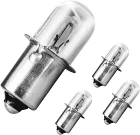 Ameri 445029524541 19.2 Volt Bulb Flashlight/worklight Replacement Xenon Bulbs 19v For Crafts