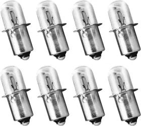 Ameri 744759457615 19.2 Volt Flashlight/worklight Replacement Xenon Bulbs 19v For Craftsman 8