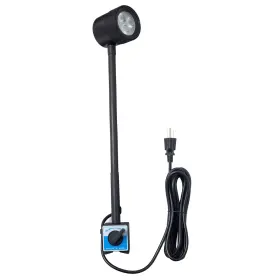 Andont 763271841580 Led Magnetic Work Light Machine With Strong Base Flexibl
