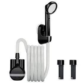 Jp-2003 Anngrowy Portable Shower For Camping - Battery Powered Compact Handheld Outdo