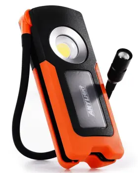 Jf4026b Anylight Work Light - Led Rechargeable With Cob 1500lm And 300lm Portable Goo