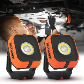 Jf408102-n Anylight Work Light Magnetic Rechargeable With 4 Modes 150 Rotatable