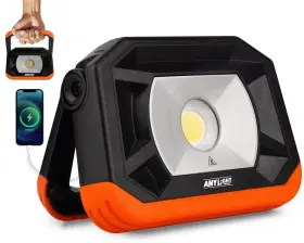 Jf8112-15w Anylight 1500lm Led Work Light - Rechargeable Portable Working Lights With Cob Flood L