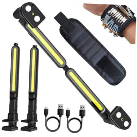 Apgmwa 729545212463 Portable Rechargeable Magnetic Work Light Equipped With Apgmwa 729545212463 Portable Rechargeable Magnetic Work Light Equipped With