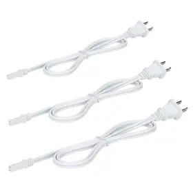571520 Armacost Lighting 810976034462 Ultra Slim Linear Light 39in Power Cable 3-pack