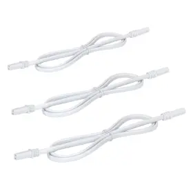 561100 Armacost Lighting 810976034486 Ultra Slim Linear Light 48ftft Jumper Cable Connector 3-pack