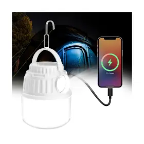 Ip64 Aropeen 505c Camping Lantern Rechargeable High Lumens Flashlight W... Fast Ship