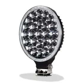 Hedl5 Ashcroft - Heise 9 Round 75 Watt 253w Osram Leds 6 000 Lumens Led