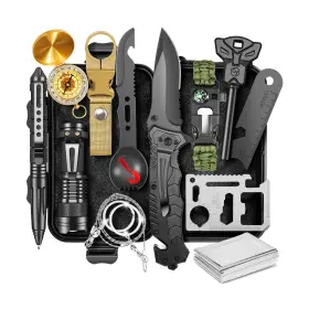 Astnes 737494650700 Gifts For Men Him Dad Survival Kits And Equipment 14 Pcs Christmas Stocking