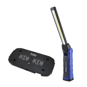 7071616 Astro Pneumatic Tool Tools 52slc 500x2 Lumen Folding Double-sided Led Slim Light With Wireless