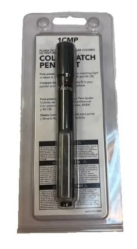 1cmp Astro Pneumatic Tools Color Match Pen Light 100 Lumenes 4000k 94 Cri