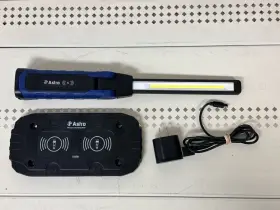 Tdw036396 Astro-tech 52sl Work Led Light With Charger Slight Signs Of Use