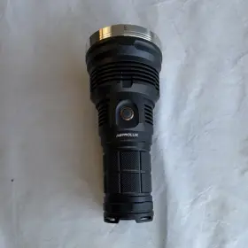 Mf02 Astrolux Led Flashlight Black Aluminum 12v Cordless Handheld 4 Battery